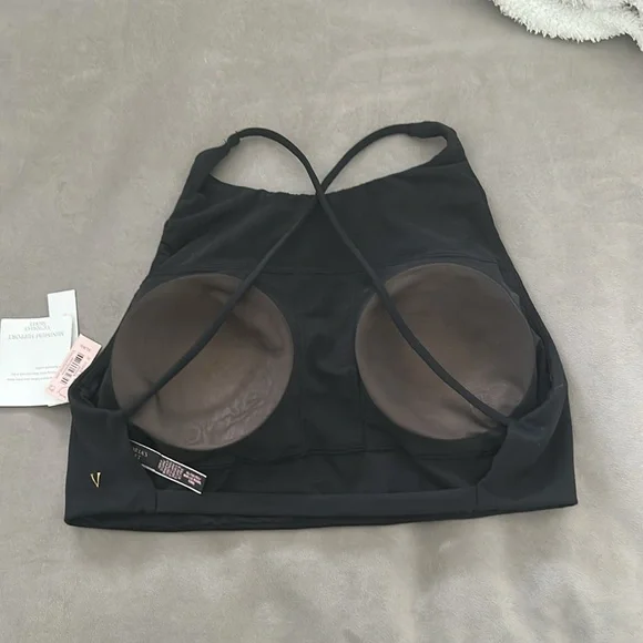 Victoria's Secret Black Minimum Support Bra - Picture 3 of 4